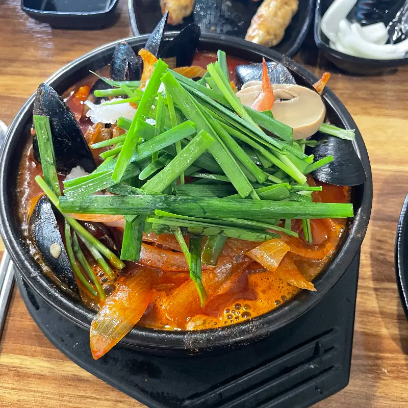 뚝배기 짬뽕