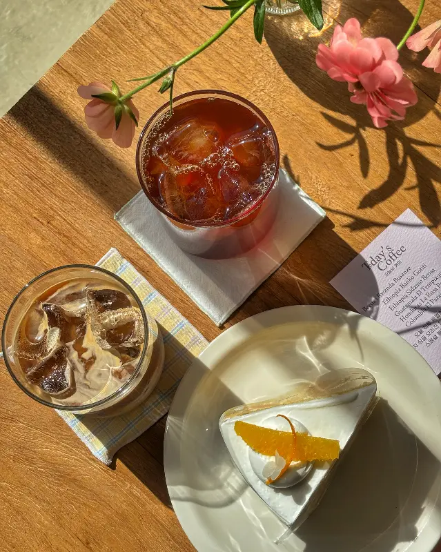 카페 내부 모습