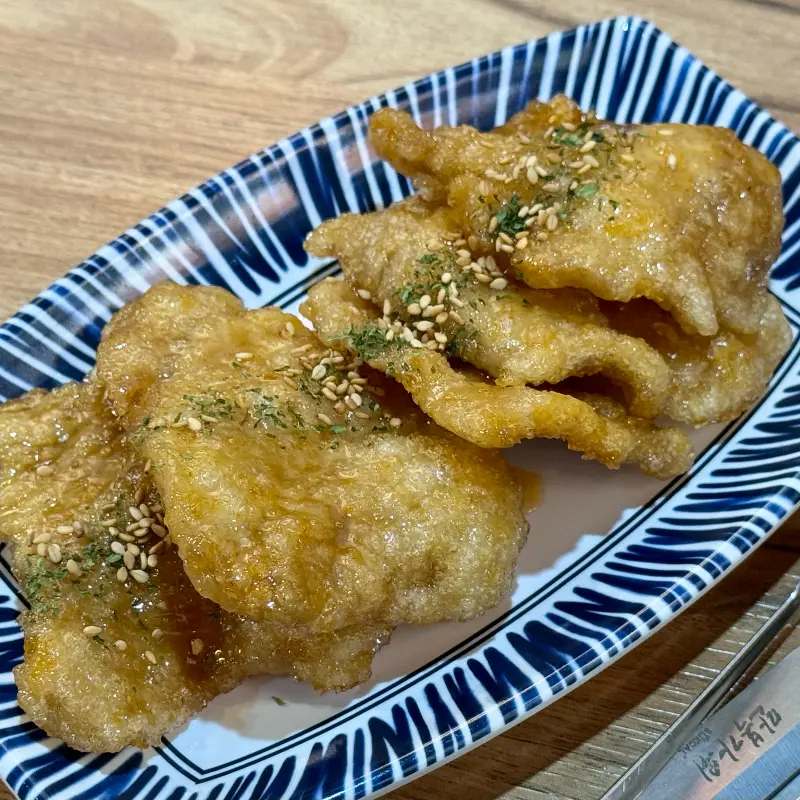 윤기가 흐르는 꿔바로우