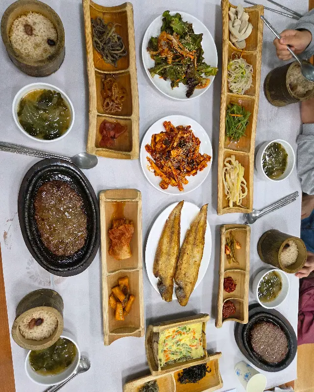 푸짐한 한 상 차림