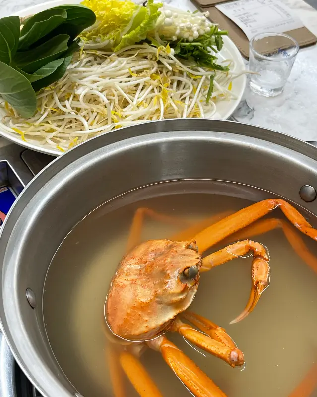 바름수산 쭈꾸미 샤브 육수