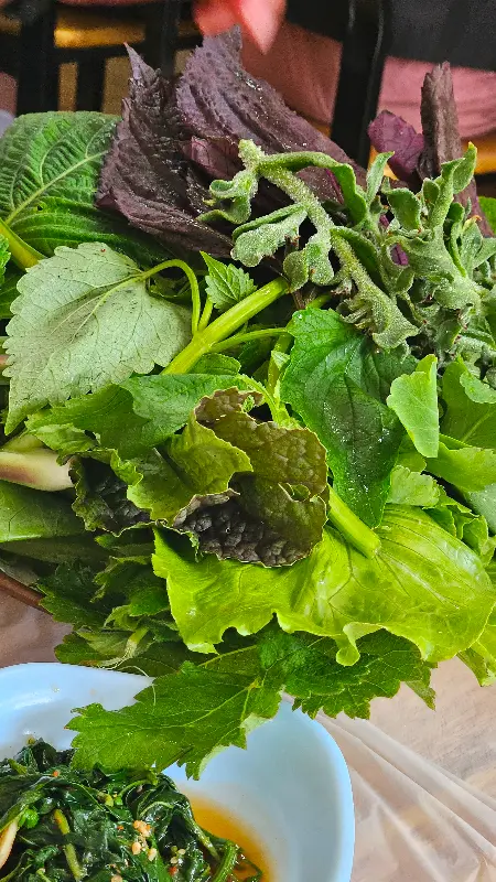 고향쌈밥 제육볶음