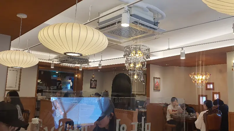 미도인 노원점 내부 전경