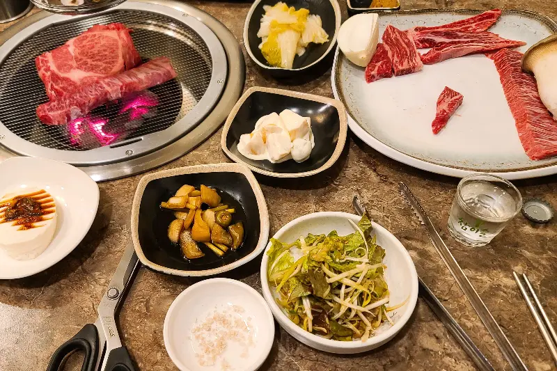 다채로운 밑반찬