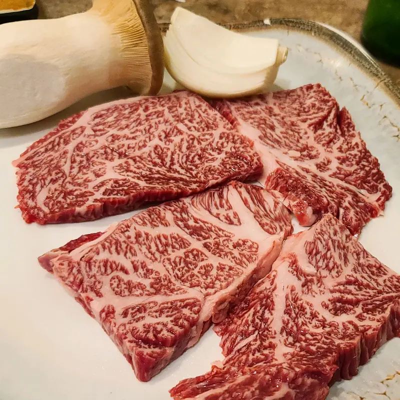 최상급 한우 모듬