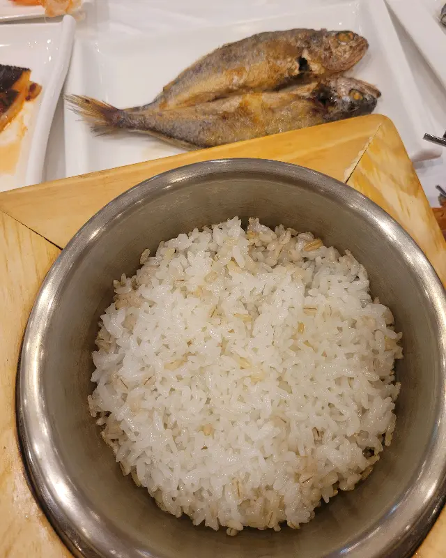 맛있는 굴비 한 상