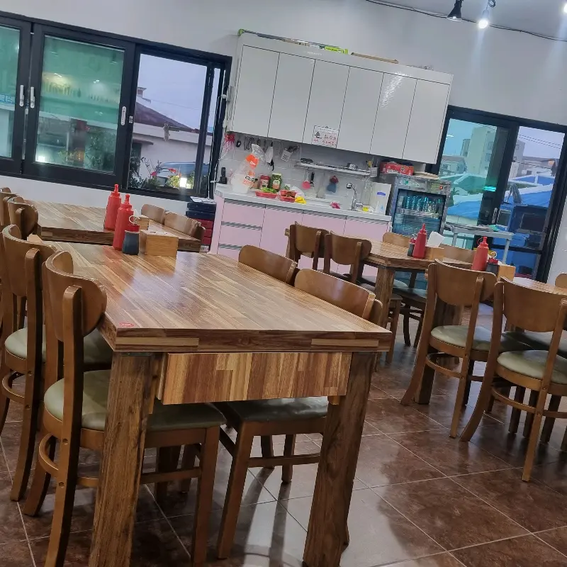 세영수산 메뉴판