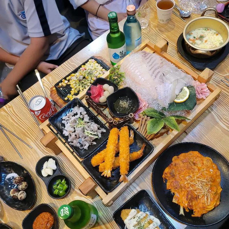 미스터광어 한상차림