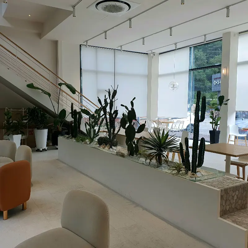 오드레요 내부 테이블