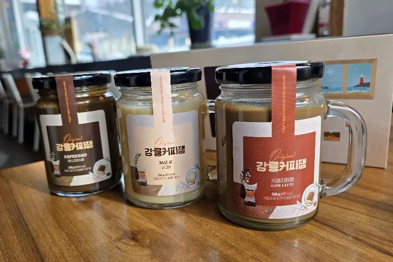 강릉 커피잼