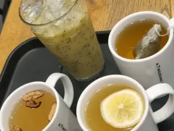 소소한 행복이 피어나는 곳, 안산 디저트 맛집 투썸에서 만난 달콤한 하루