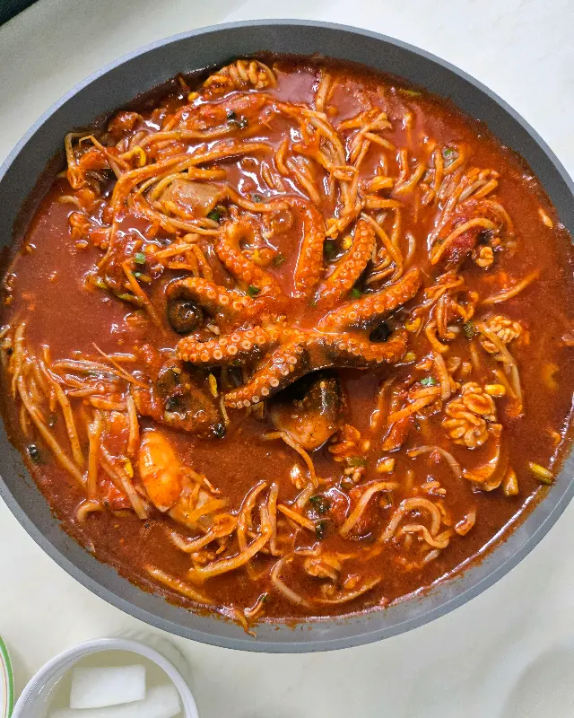 불향 가득한 쭈꾸미 볶음