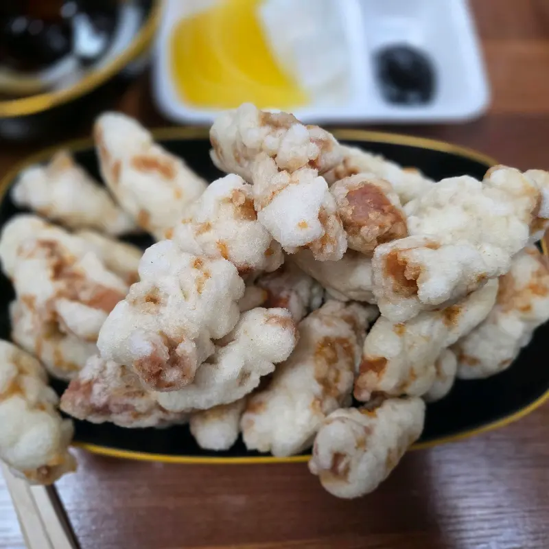 겉은 바삭하고 속은 쫄깃한 탕수육