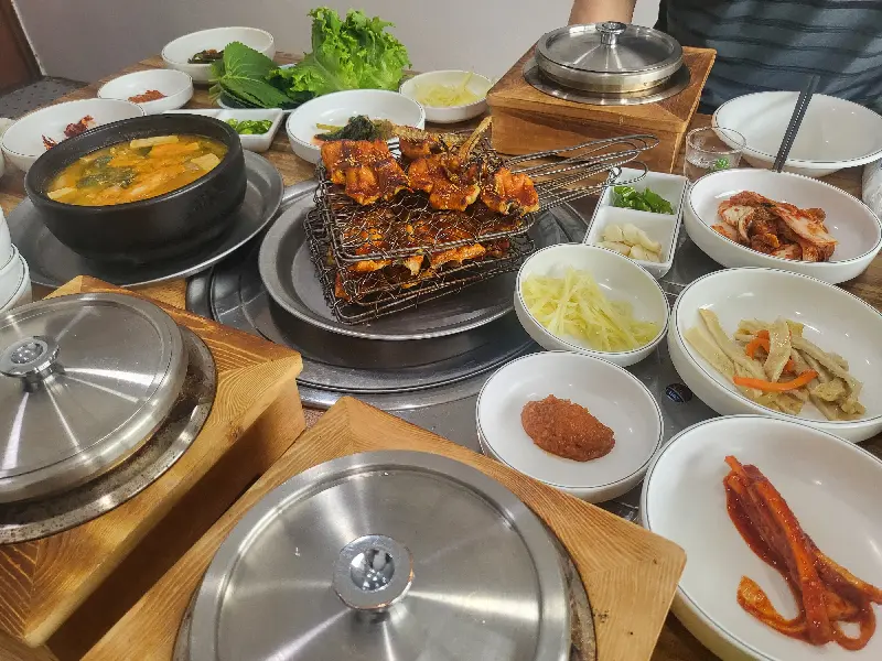 장어구이