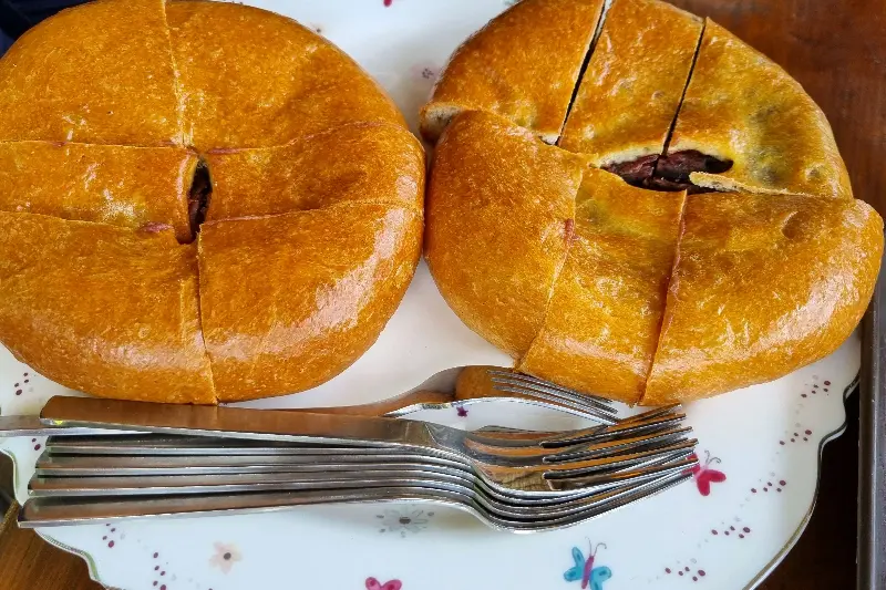 더 좋은날 단팥빵