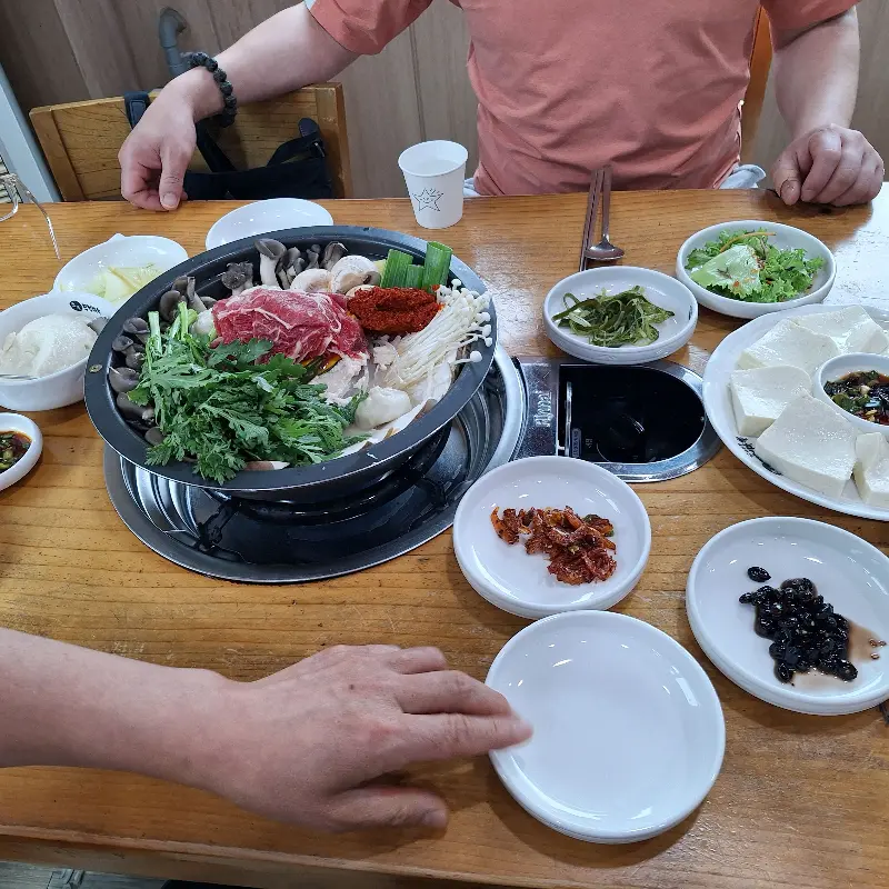 푸짐한 한 상 차림