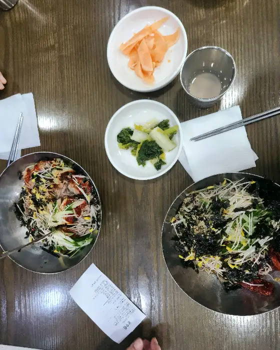 물메밀국수