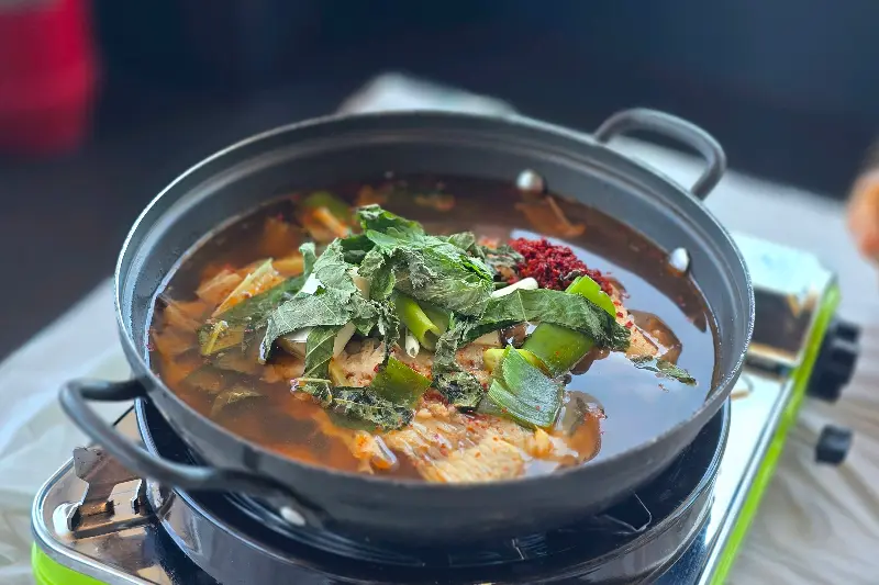 칼칼하고 시원한 매운탕