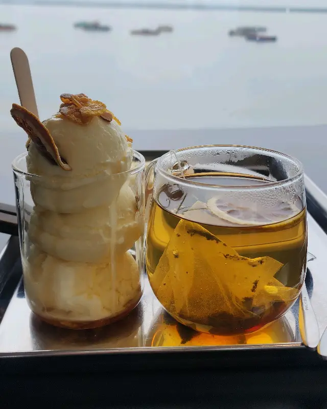 다양한 음료 메뉴