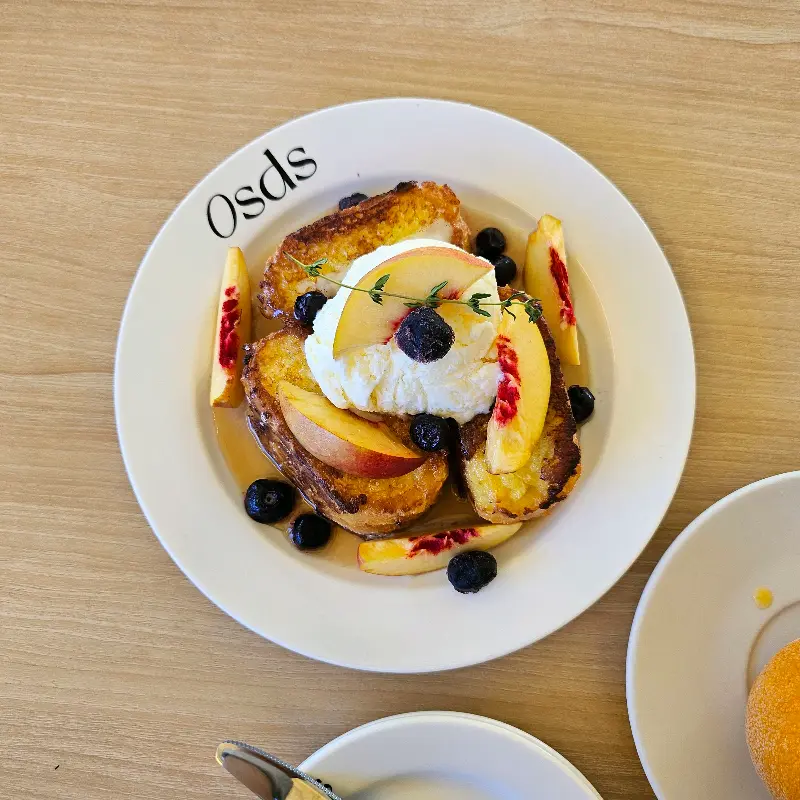 OSDS 협재점의 프렌치 토스트