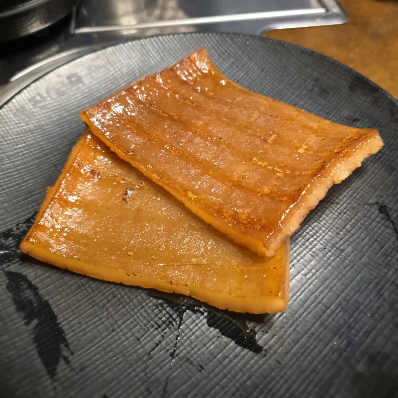 탱글탱글한 미진축산 껍데기