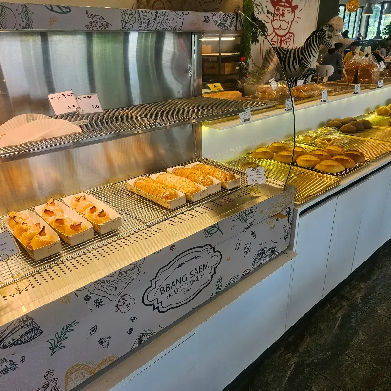 다양한 종류의 빵