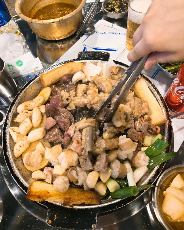 푸짐한 한 상 차림