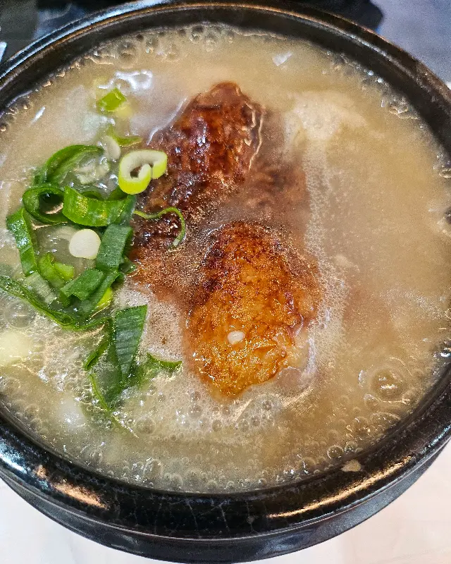 평상집 누룽지 삼계탕의 압도적인 비주얼