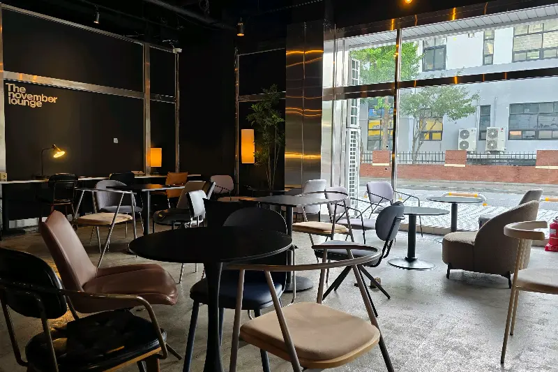 카페 내부 모습