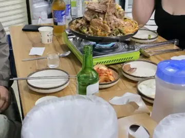 혼밥 성지! 영주 뼈해장국 맛집 오며가에서 만난 푸짐한 인심