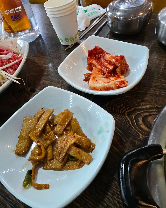 고석정의 가을 풍경