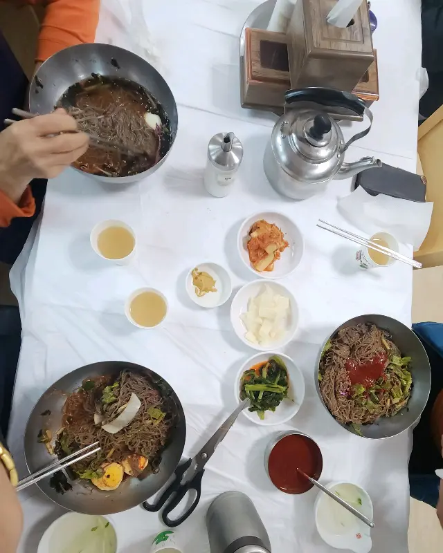 푸짐한 한 상 차림