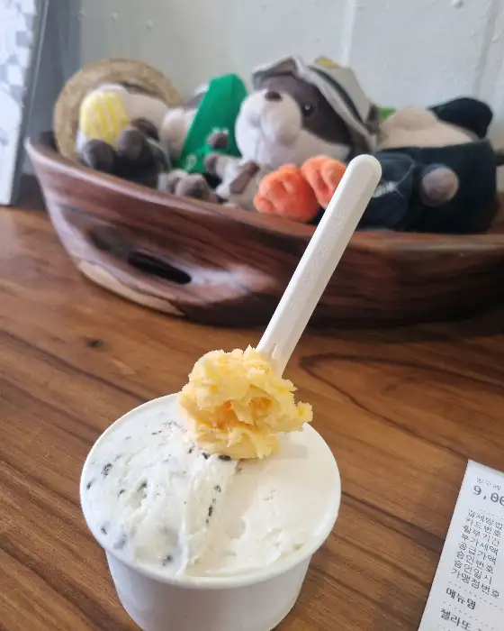 젤라또 한 스쿱