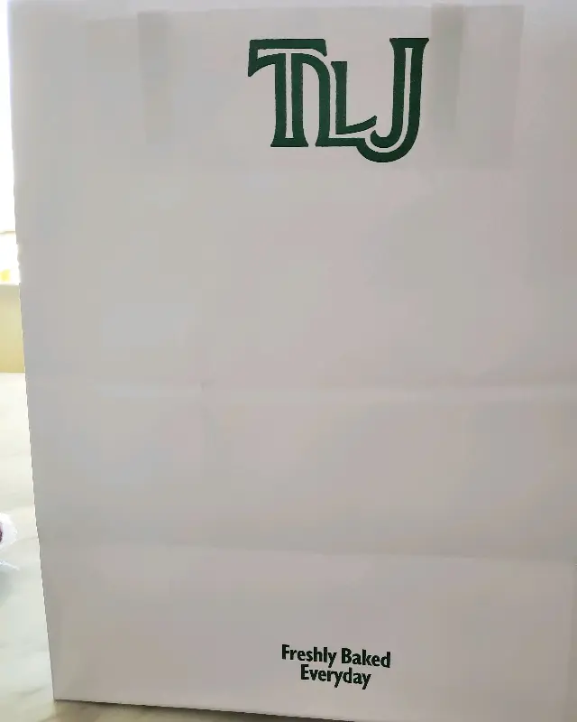 뚜레쥬르 쇼핑백