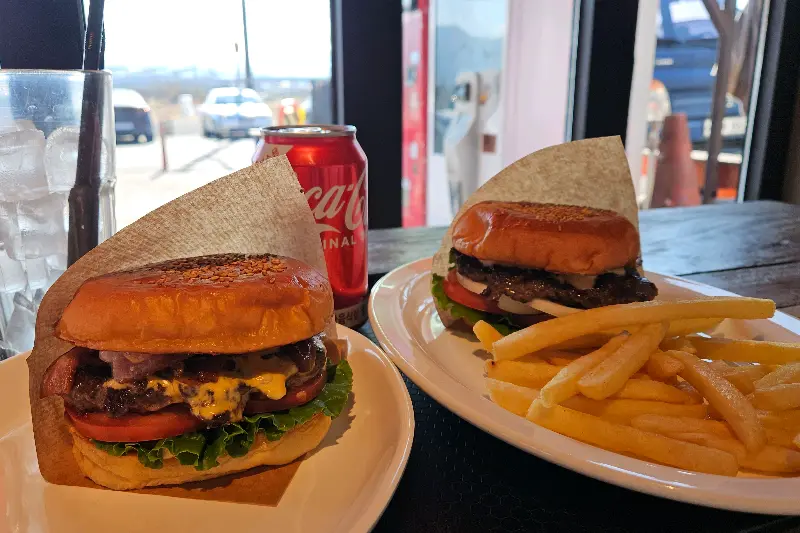 하만스 버거 세트