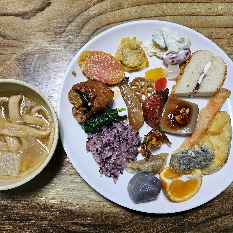 맛깔스러운 음식들