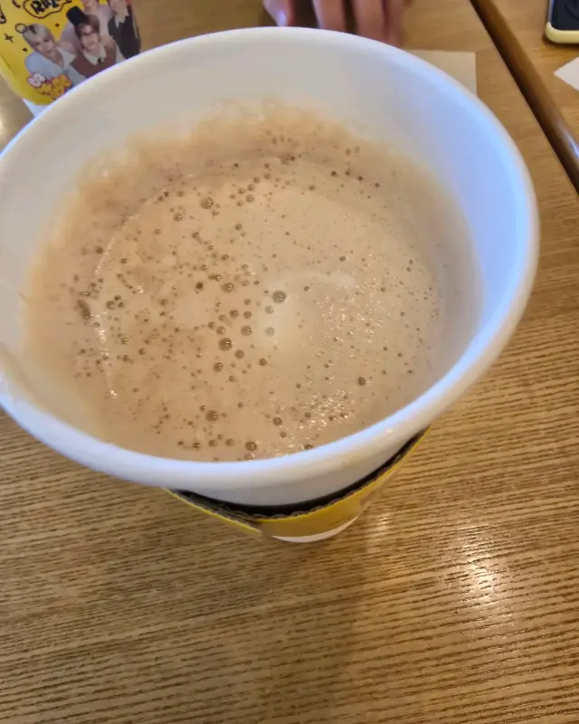 음료 확대 사진