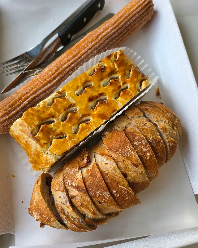 갈레트 파이, 츄러스