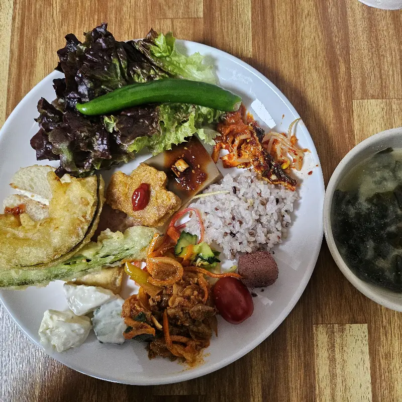 푸짐한 한 상 차림