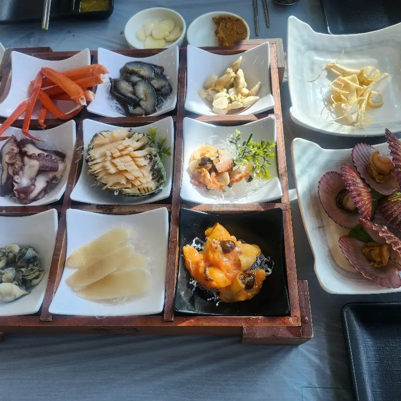 스끼다시 9종 세트