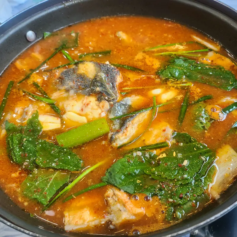 매운탕 보글보글