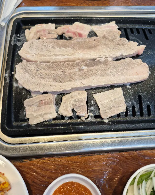 셀프 라면 코너