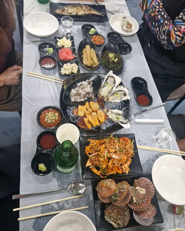 푸짐한 한 상 차림