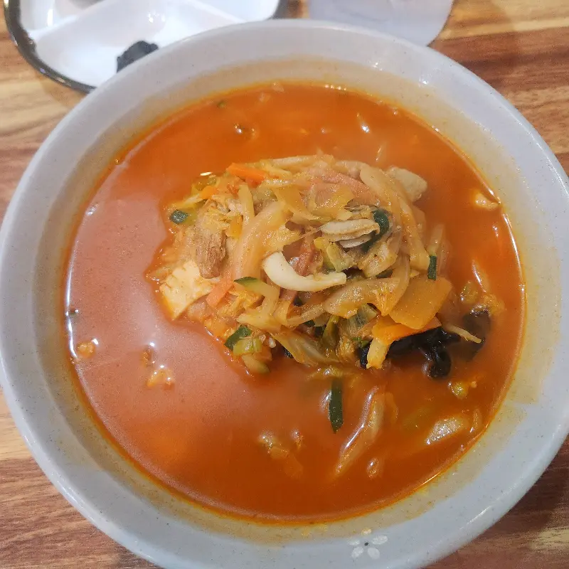 교동짬뽕의 짬뽕 클로즈업