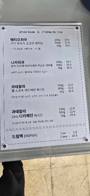 피델리티 커피 테이블