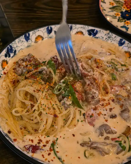 청양크림파스타