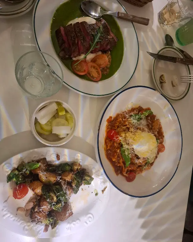 로렐트리의 다양한 메뉴