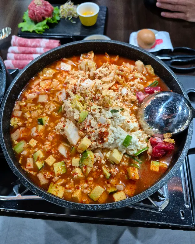 푸짐한 한 상 차림