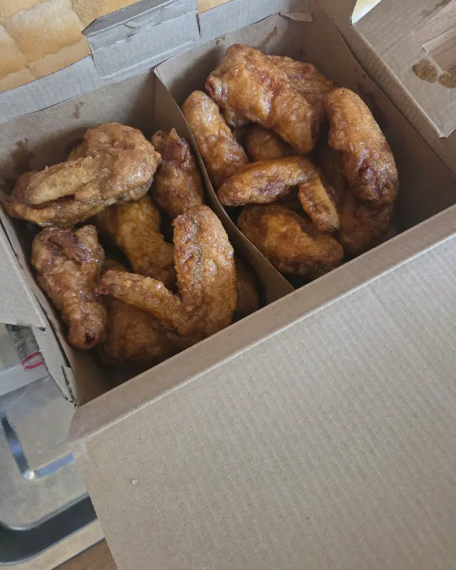 겉바속촉의 정석, 아이벗치킨의 간장 치킨