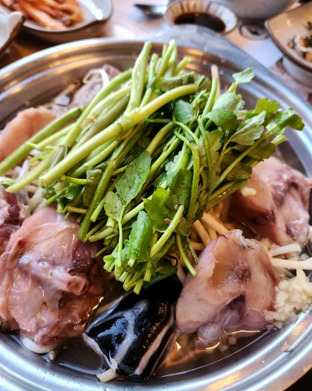 미나리 가득한 복지리